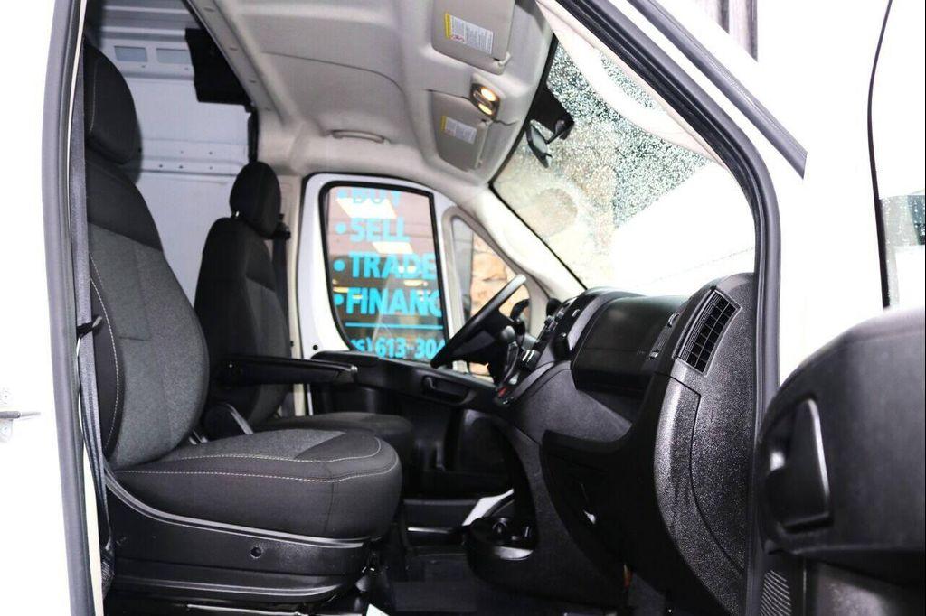 2021 Bright White Clearcoat RAM ProMaster 2500