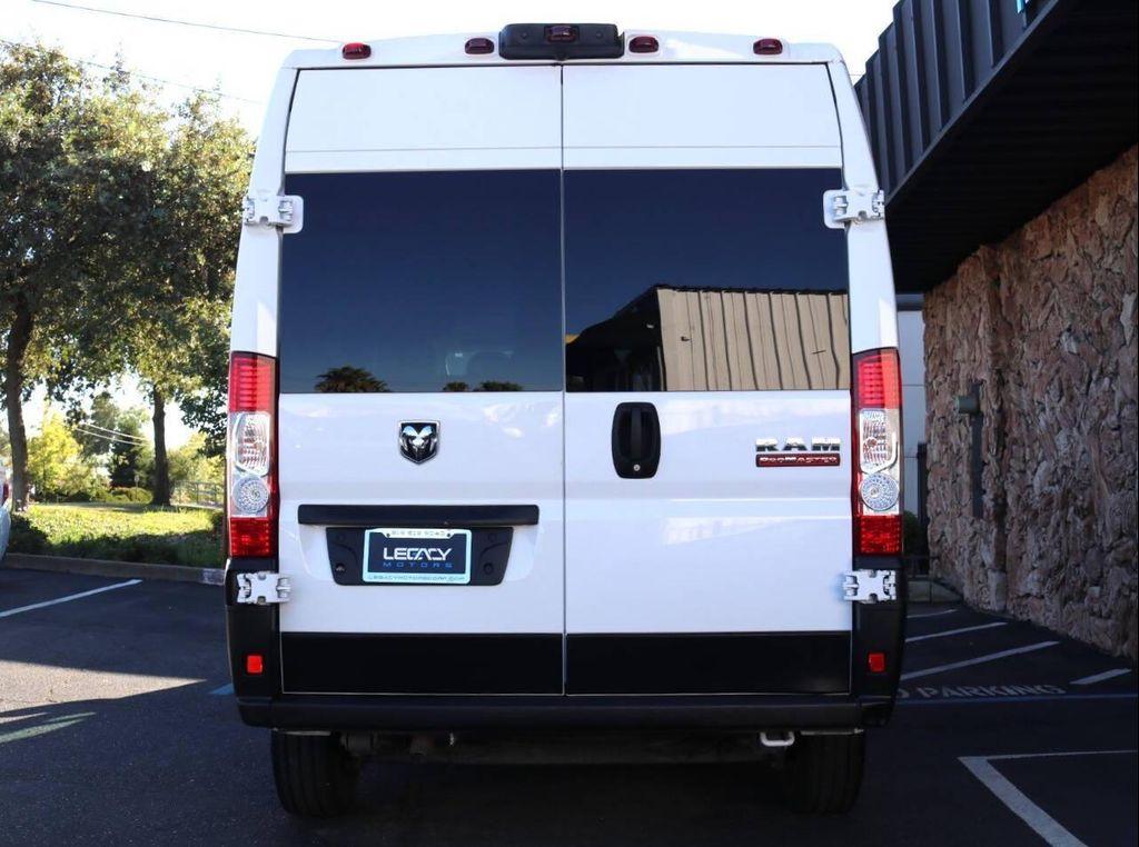 2021 Bright White Clearcoat RAM ProMaster 2500