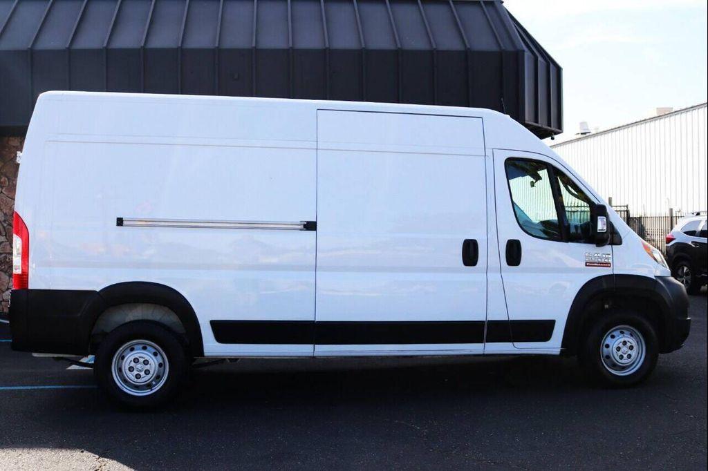 2021 Bright White Clearcoat RAM ProMaster 2500