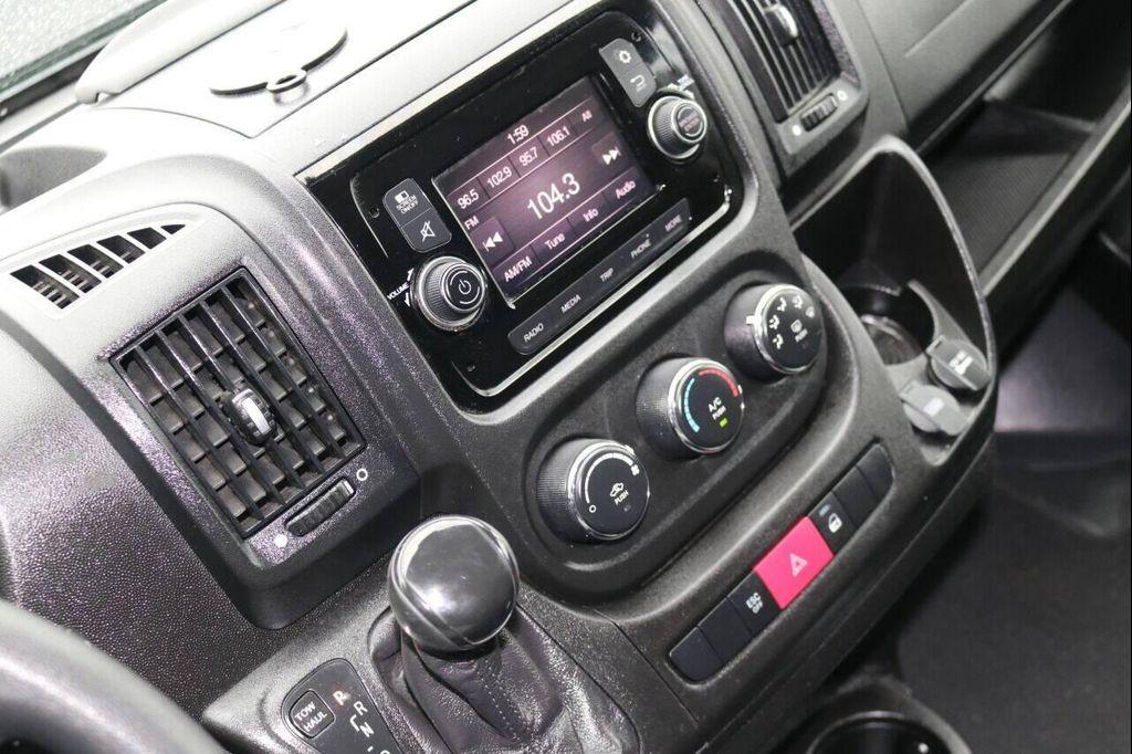 2021 Bright White Clearcoat RAM ProMaster 2500