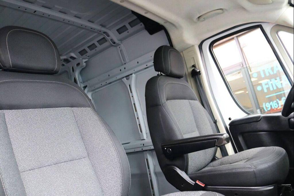 2021 Bright White Clearcoat RAM ProMaster 2500