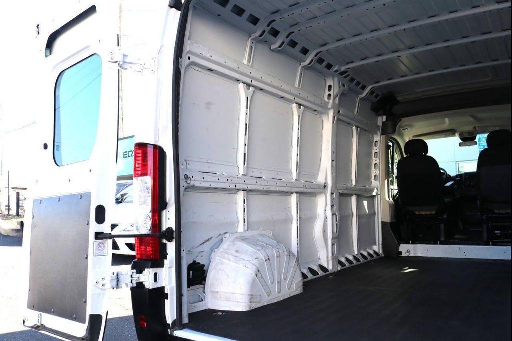 2021 Bright White Clearcoat RAM ProMaster 2500