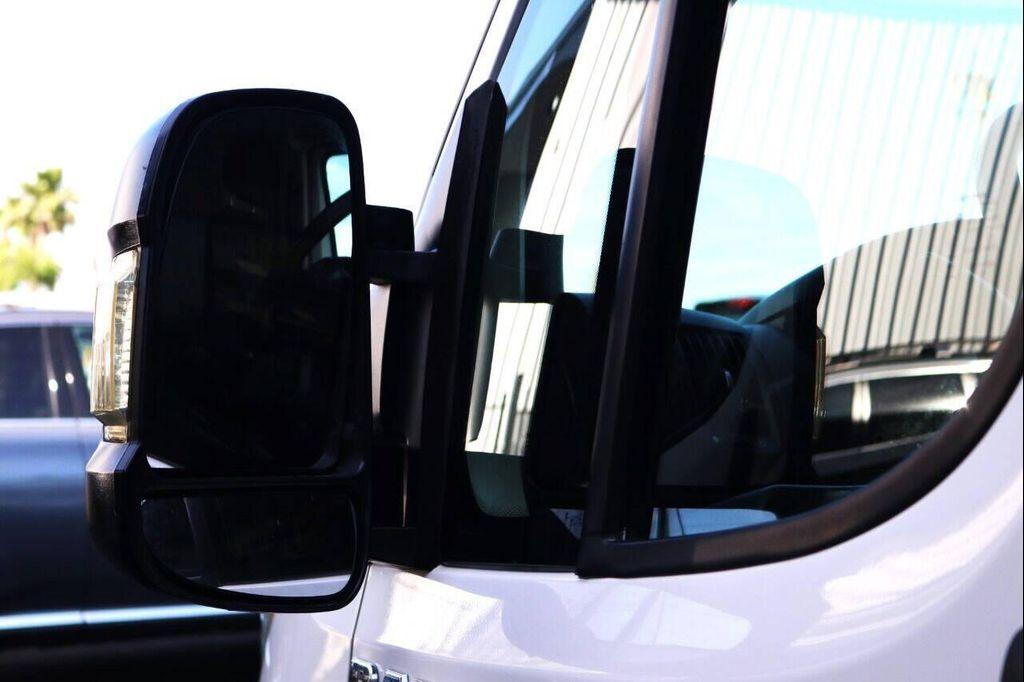 2021 Bright White Clearcoat RAM ProMaster 2500