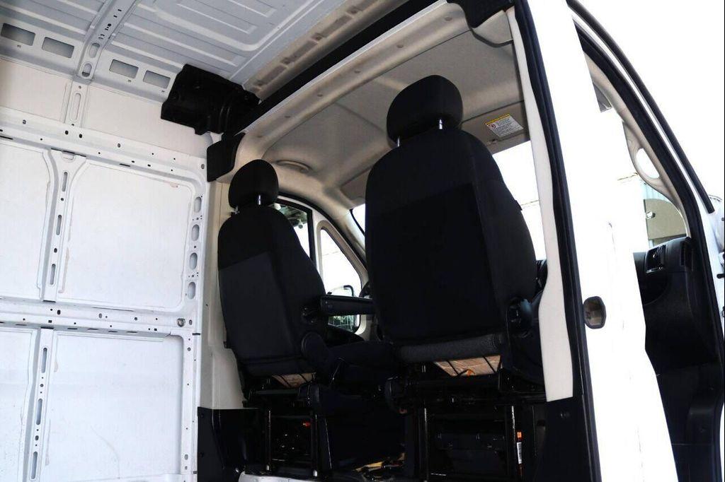 2021 Bright White Clearcoat RAM ProMaster 2500