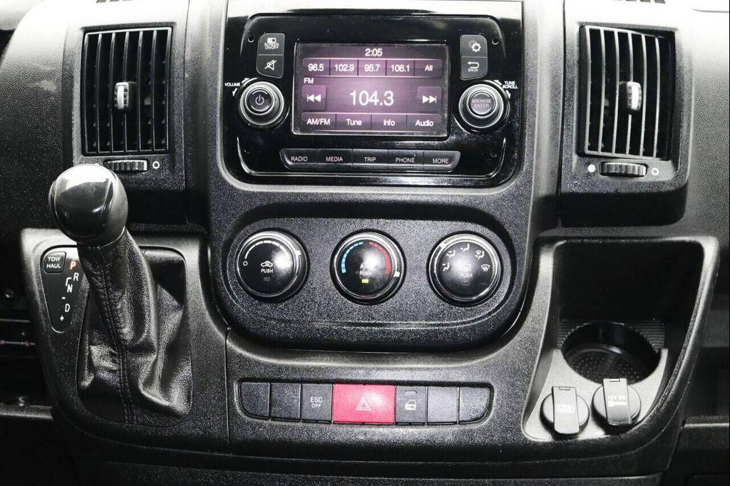 2021 Bright White Clearcoat RAM ProMaster 2500