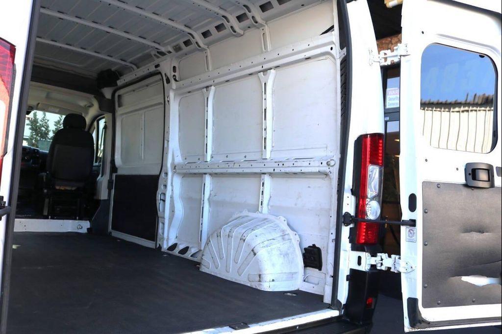2021 Bright White Clearcoat RAM ProMaster 2500