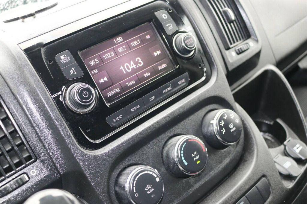 2021 Bright White Clearcoat RAM ProMaster 2500