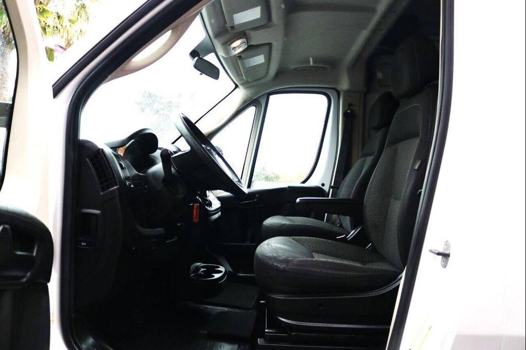2021 Bright White Clearcoat RAM ProMaster 2500