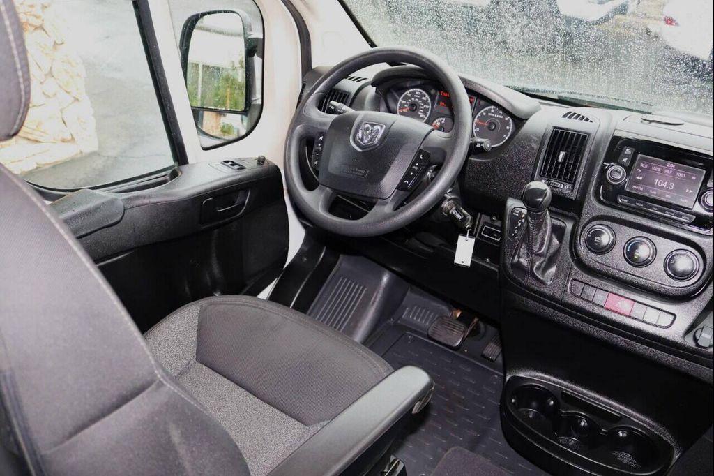 2021 Bright White Clearcoat RAM ProMaster 2500