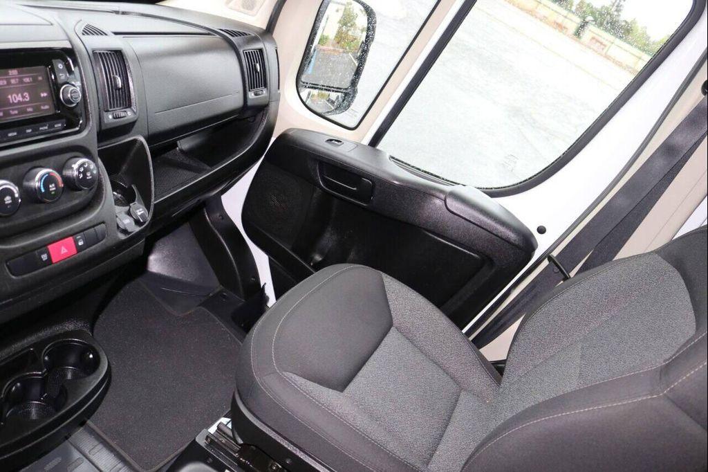 2021 Bright White Clearcoat RAM ProMaster 2500