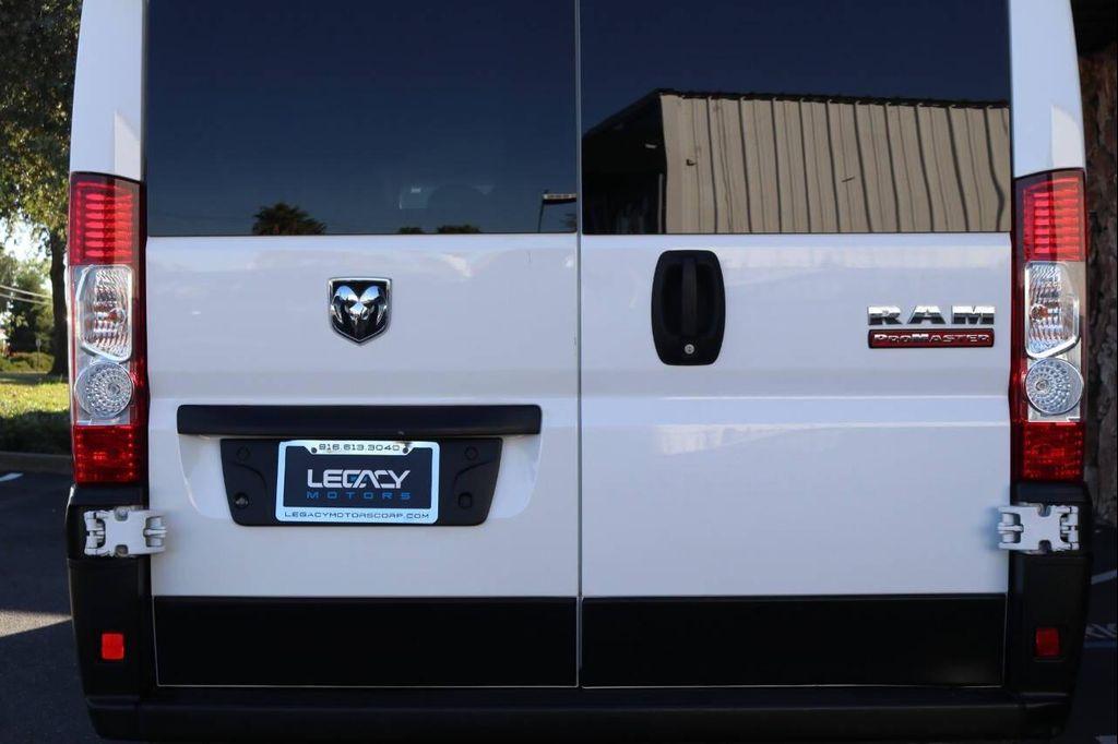 2021 Bright White Clearcoat RAM ProMaster 2500