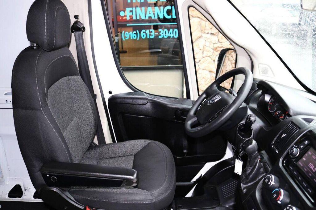 2021 Bright White Clearcoat RAM ProMaster 2500