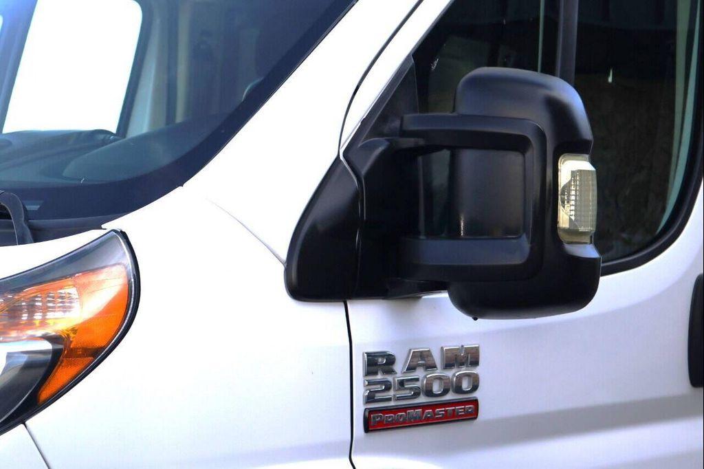 2021 Bright White Clearcoat RAM ProMaster 2500