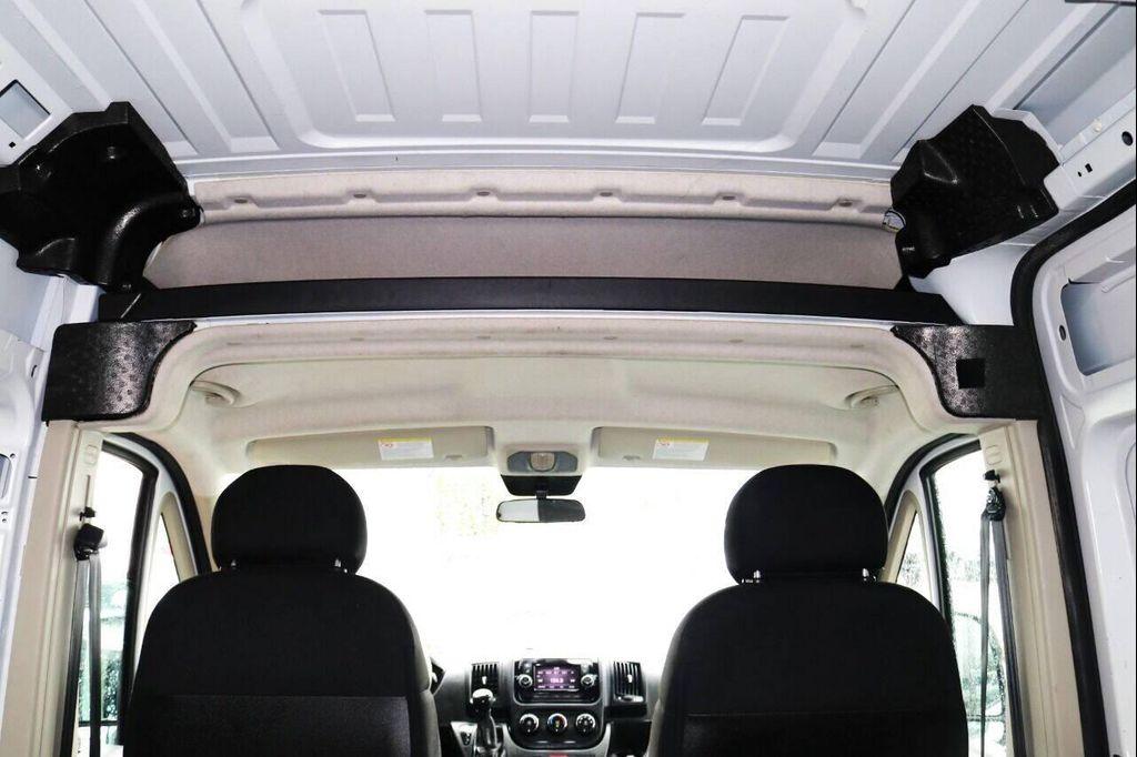 2021 Bright White Clearcoat RAM ProMaster 2500