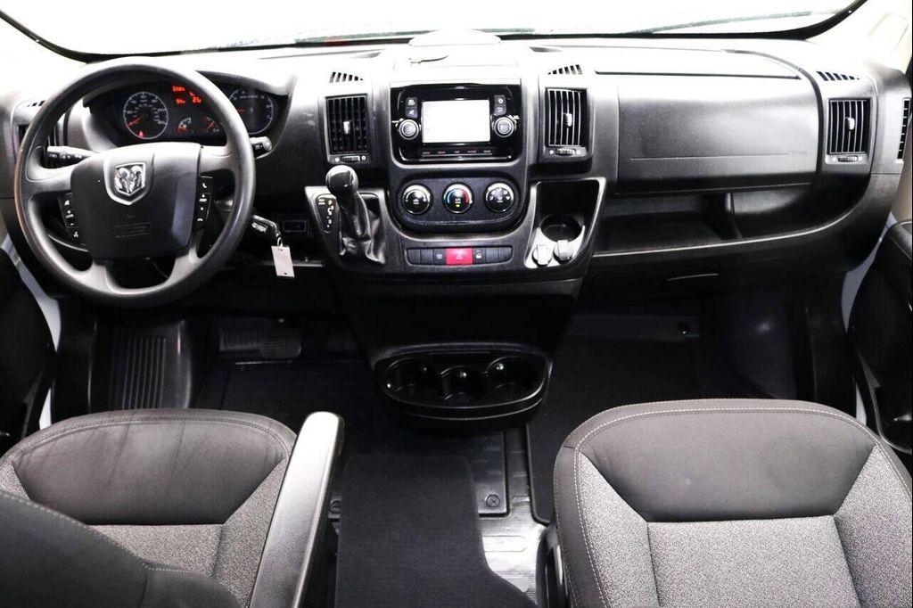 2021 Bright White Clearcoat RAM ProMaster 2500