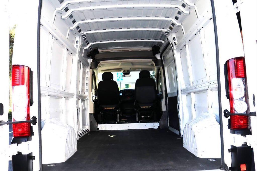 2021 Bright White Clearcoat RAM ProMaster 2500