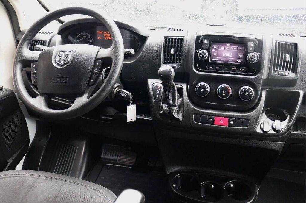 2021 Bright White Clearcoat RAM ProMaster 2500