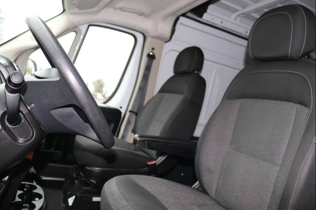 2021 Bright White Clearcoat RAM ProMaster 2500