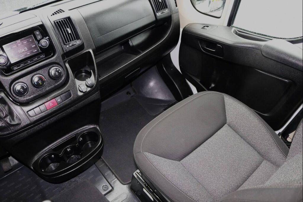 2021 Bright White Clearcoat RAM ProMaster 2500