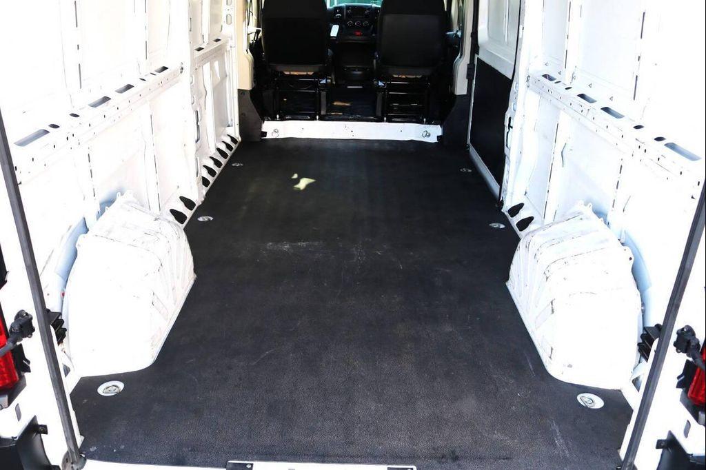 2021 Bright White Clearcoat RAM ProMaster 2500