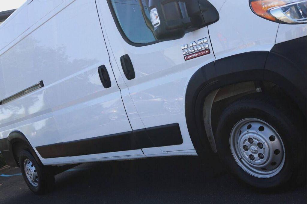 2021 Bright White Clearcoat RAM ProMaster 2500