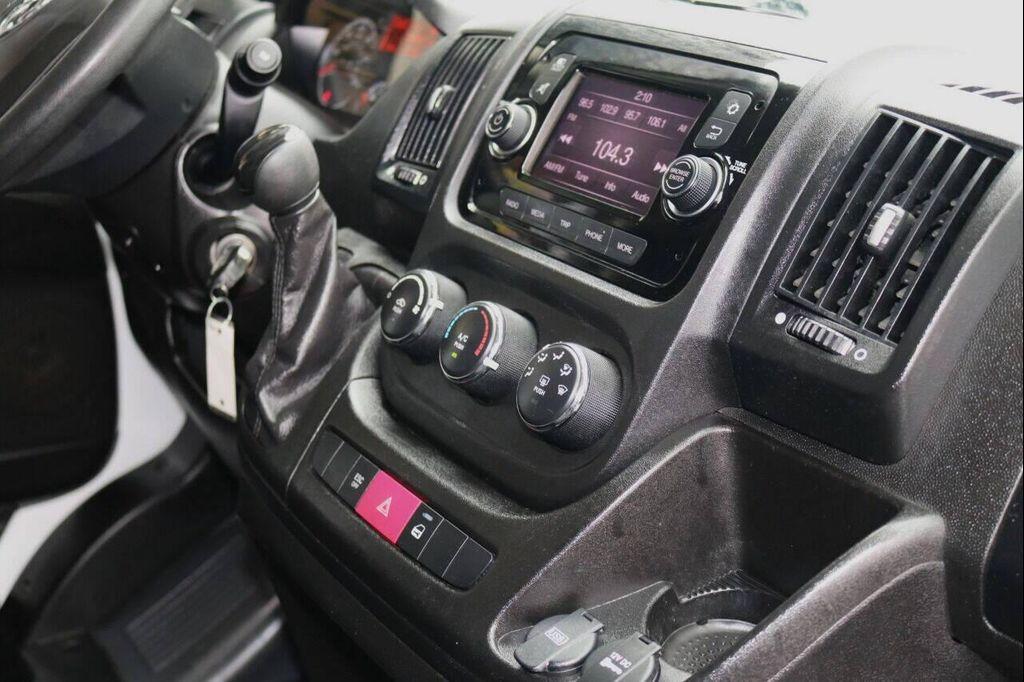 2021 Bright White Clearcoat RAM ProMaster 2500