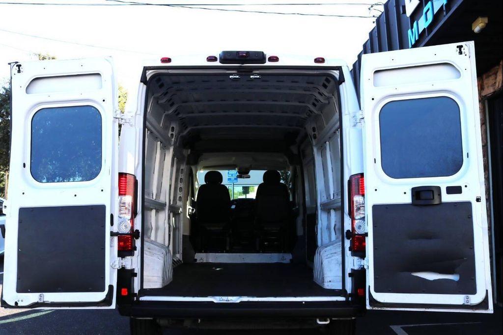 2021 Bright White Clearcoat RAM ProMaster 2500