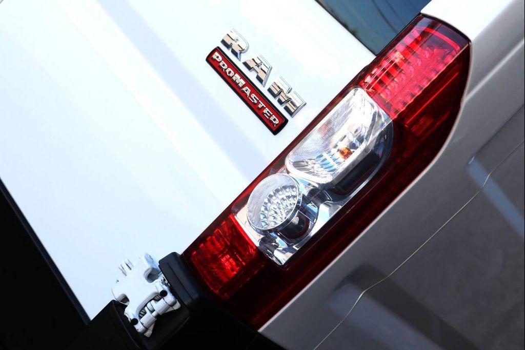 2021 Bright White Clearcoat RAM ProMaster 2500