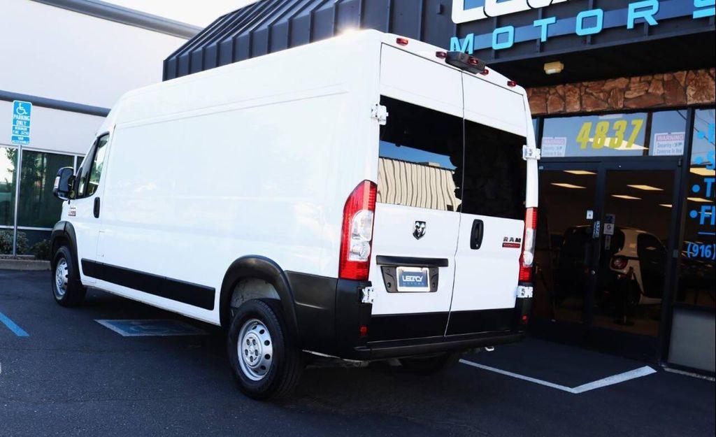 2021 Bright White Clearcoat RAM ProMaster 2500