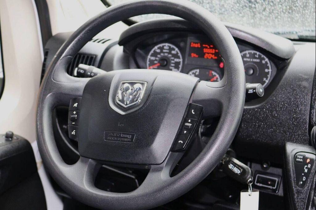 2021 Bright White Clearcoat RAM ProMaster 2500