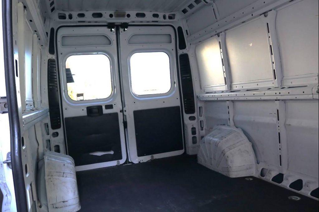 2021 Bright White Clearcoat RAM ProMaster 2500