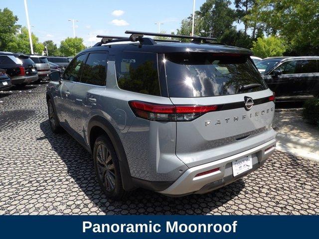 used 2022 Nissan Pathfinder car, priced at $26,775
