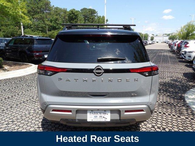 used 2022 Nissan Pathfinder car, priced at $26,775