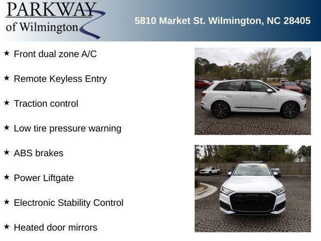 used 2023 Audi Q7 car, priced at $34,856