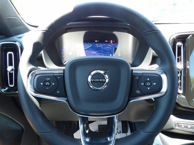used 2023 Volvo C40 Recharge Pure Electric car, priced at $27,317