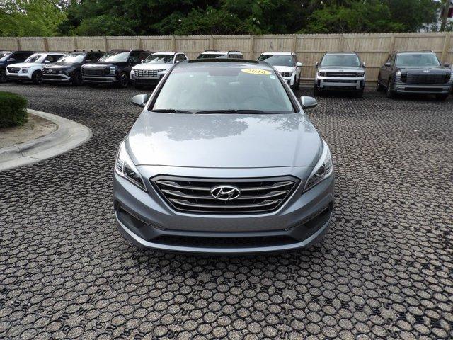 used 2016 Hyundai Sonata car, priced at $15,009