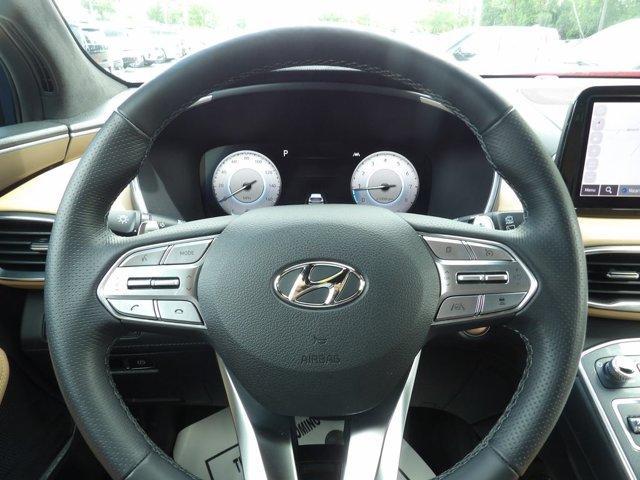 used 2021 Hyundai Santa Fe car, priced at $26,795