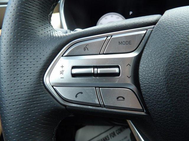 used 2021 Hyundai Santa Fe car, priced at $26,795