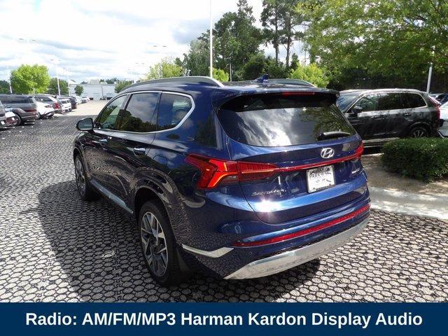 used 2021 Hyundai Santa Fe car, priced at $26,795