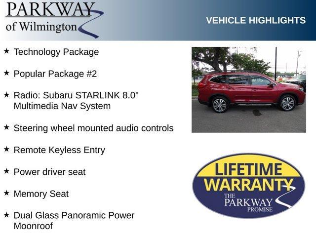 used 2021 Subaru Ascent car, priced at $29,794
