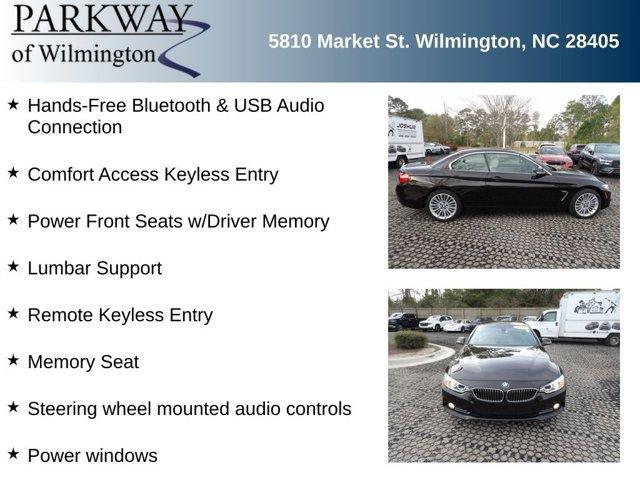 used 2015 BMW 428 car, priced at $15,346