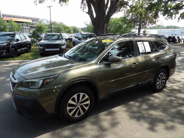 used 2021 Subaru Outback car, priced at $23,795