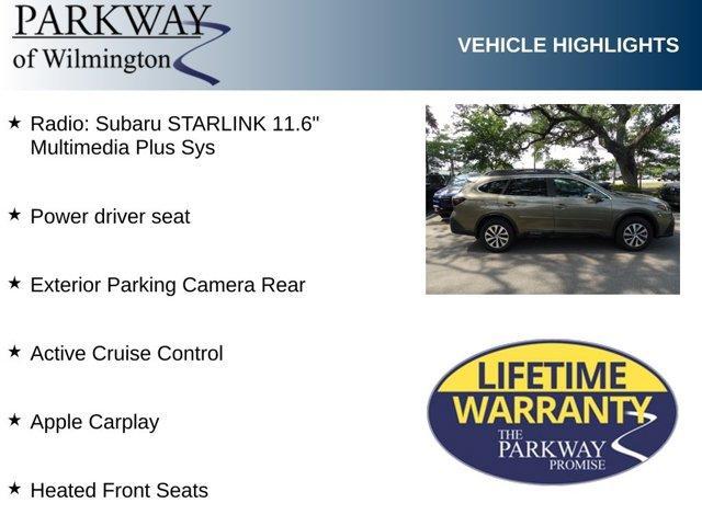 used 2021 Subaru Outback car, priced at $23,795
