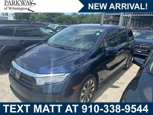 used 2021 Honda Odyssey car, priced at $27,675