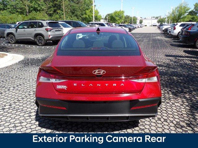 used 2025 Hyundai Elantra car, priced at $23,970