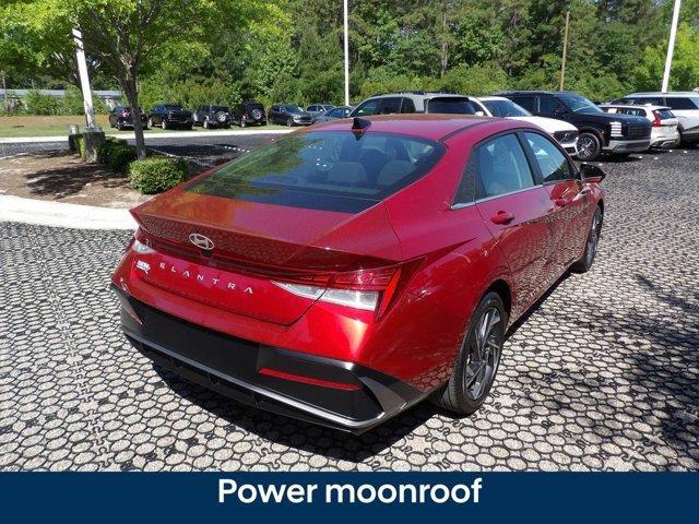 used 2025 Hyundai Elantra car, priced at $23,970