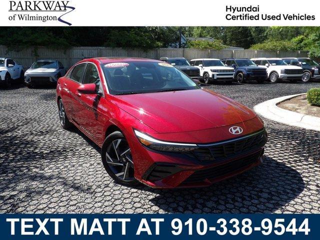 used 2025 Hyundai Elantra car, priced at $23,970