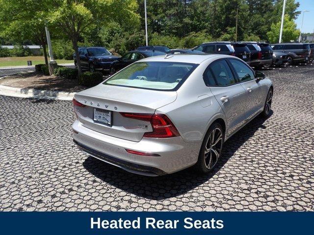 used 2024 Volvo S60 car, priced at $37,810