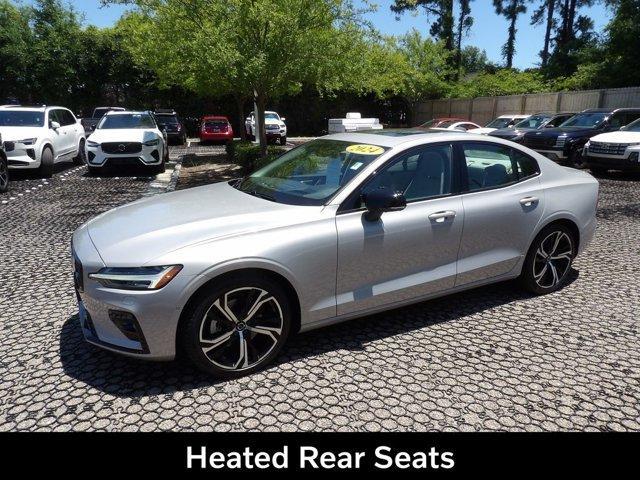 used 2024 Volvo S60 car, priced at $37,810