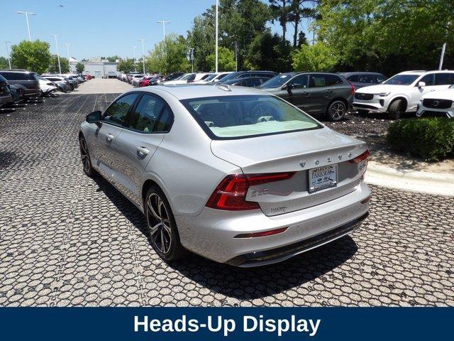 used 2024 Volvo S60 car, priced at $37,810